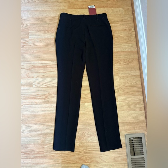 Women’s MaxMara Navy Dress Pants Straight-Leg Size 6 NWT - Picture 6 of 6